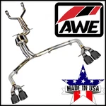 Awe Tuning Track Edition 2.5" Cat-back Exhaust System Fit 2013-2018 Audi S7 4.0L. Fixed Price $2465.00.