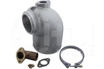 Hdi Marine DET3-90 Stainless Steel Exhaust Mixing Elbow For Detroit Jt 671 Ti. Fixed Price $1220.40.