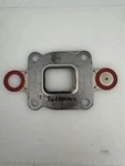 Mercury Oem 864850A02-EXHAUST Elbow Gasket/dry Joint/restrictor-mercruiser V6/V8. Fixed Price $40.00.