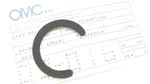 Johnson Evinrude Omc 319287 Air Silencer Seal. Fixed Price $16.95.