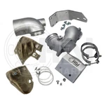 Hdi Marine HOT4KIT6 - Stainless Steel Exhaust For Yanmar 6LP (z). Fixed Price $2034.00.