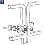 T-h Marine GL1DP Gate Latch. Fixed Price $27.31.