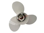 Aluminum Propeller 353-64104-0 3X11.6X12 For Tohatsu Nissan Outboard 50-70HP. Fixed Price $160.84.