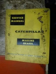Up 1969 Caterpillar Marine Gear Twin Disc MG-527 Factory Service Manual. Fixed Price $27.89.