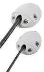 Newmar RA-3 Cable Feed-thru 0.39-0.47 Inch Diameter. Fixed Price $82.99.