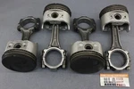 Omc 0985310 Cobra 2.3L 4CYL Ford D42E-6110-BA Piston Pin Connecting Rod. Fixed Price $96.00.