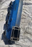 Omc V8 5.0 5.8 Stringer Boat Marine Engine Rt Side Sb Exh Manifold 913883. Fixed Price $225.00.