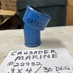 Crusader Marine 30 Degree Exhaust Elbow 3IN-4IN 22982. Fixed Price $75.00.