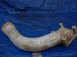 852845 Transom Exhaust Y Pipe, Volvo Penta 290. Fixed Price $5000.00.