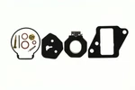 Yamaha 9.9 1990-1995 15 1990-1992 2-STROKE Carburetor Repair Kit 6E7-W0093-04-00. Fixed Price $41.95.