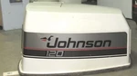 Johnson Evinrude Omc 435727 120HP Vro Hood- Used. Fixed Price $179.95.