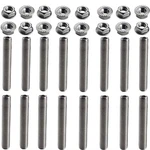 Dewhel 16PCS Stainless Exhaust Stud Kit 2 Ford 4.6 & 5.... Fixed Price $30.68.