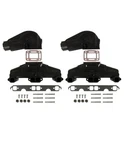 Barr Manifold Exhaust Kit For Marine Power V8 5.7L With 3" Risers. Fixed Price $1136.79.