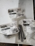 Detroit Diesel Screw Bolt Lot 3X A4579902001 4X N910105010002 2X N000000004809. Fixed Price $50.00.