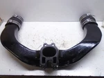 T2 Mercruiser Exhaust Pipe V8 815786- Assembly 4" Tubes Boots. Fixed Price $149.95.
