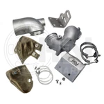 Hdi Marine HOT4KIT4 - Stainless Steel Exhaust For Yanmar 4LHA (z). Fixed Price $2034.00.