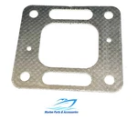 Exhaust Elbow Gasket For Mercury Mercruiser Quicksilver Marine 18-0897 27-41813. Fixed Price $10.49.