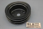 Mercruiser 33863T V6 V8 4.3L 5.0L 5.7L 350 305 Harmonic Balancer Pulley 3-GROOVE. Fixed Price $120.00.