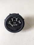 Faria Voltmeter 10-16 Vdc Stewart Warner 284H New Old Stock. Fixed Price $15.00.