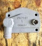 Marine Caterpillar 3208 Exhaust Manifold End Cap 2N2741, W0451. Fixed Price $60.00.