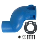 Barr Marine CR-20-97924 Exhaust Elbow 4". Fixed Price $258.74.