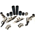 Twin Engine Boat Corsa Exhaust Diverter Kit 89937 Chaparral 4 Inch. Fixed Price $2286.41.