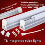 Led T8 Integrated Tube/batten Ceiling Light (1,2,3,4,5,6)FT Complete Fitting. Fixed Price $235.11.
