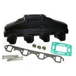 Volvo Ford 5.0-5.8L Barr Exhaust Manifold 302-351 Universal Center Riser Boat. Fixed Price $488.45.