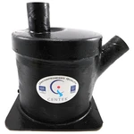 Centek 1500171 Vernalift Side Angle Top Out Muffler 2 In.. Fixed Price $381.73.