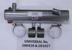 New Seakamp Universal Medalist 201027 Heat Exchanger Fits Models M35B M25XPB Etc. Fixed Price $717.26.