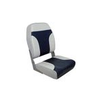 Springfield Economy Seat High-back Gray/blue #1040661. Fixed Price $143.65.