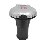 Attwood Deck Fill F/carbon Canister System - Straight Body Scalloped Chrome Cap. Fixed Price $94.95.