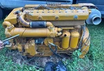 Caterpillar D333 Marine Diesel Engine With Twin Disc MG-5114 Transmission. Fixed Price $14500.00.