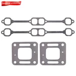 Exhaust Gasket Manifold 39880 For Mercruiser 5.0 Mpi 5.7 350 Elbow Kit. Fixed Price $13.08.