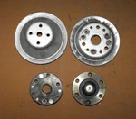 Omc 2.5L Stinger 400 Pulley Hub Set Pn 0908616 Fits 1975-1986. Fixed Price $59.50.