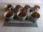Mtu/detroit Diesel 5198978 Camshaft Bearing Set .010 4V53. Fixed Price $299.99.