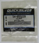 New Quicksilver Mercury Marine Boat Oem Clamp Part No. 54-855228. Fixed Price $5.99.