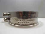 Trident Maine 720-3120L 316 Stainless Steel T-bolt Hose Clamp 3.78"-4.44" Qty. Fixed Price $22.00.