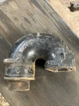 Exhaust Manifold Elbow For Mercruiser 4 Cyl Mercury 12076A2 Riser 3.0L. Fixed Price $120.00.
