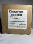 Genuine Oem Detroit Diesel R-23535017/23535017 Water Pump For Engines. Fixed Price $347.91.
