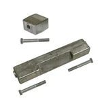 Performance Metals 10221A Anode Kit Aluminum 90-225HP 1991+. Fixed Price $37.94.