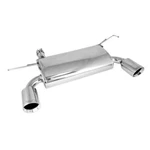 Rugged Ridge Axle-back Exhaust System 2-1/4" Stainless Steel Polished With Du.... Fixed Price $485.75.