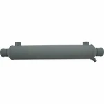 New Seakamp 212134 Marine Oil Cooler 2X12" Body 3/8" Npt 1-1/4" Hose 15" Oal. Fixed Price $188.26.