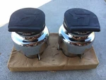 New Oem Nla Rare Mercury Thru-transom Muffler Tips 42-821188A1. Fixed Price $595.00.