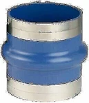Trident Silicone Single Hump Hose Connector W/clamp 5" 4" Blue 1PK 270V5040SS. Fixed Price $368.45.