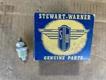 Steward-warner Genuine Part Oil Temperature Gauge Vintage Fords. Fixed Price $24.61.
