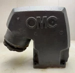 Omc Cobra 5.7 Exhaust Highrise Elbow Part# 909863. Fixed Price $100.00.