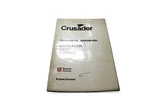Crusader 4500 V-drive Owner's Manual Part Number TEEC155. Fixed Price $15.00.