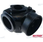 Recmar Stainless Steel Exhaust Elbow For Volvo Penta D6-300 To D6-435 22948847. Fixed Price $593.99.