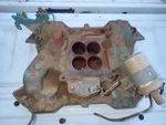 1968 1969 Plymouth Dodge 383 4 Barrel Intake Manifold Mopar 2806301 Charger Gtx. Fixed Price $495.00.